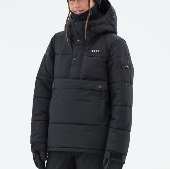 DOPE Jackets & Blazers - 2024 DOPE Puffer W Snowboard Jacket Women Black Sz M